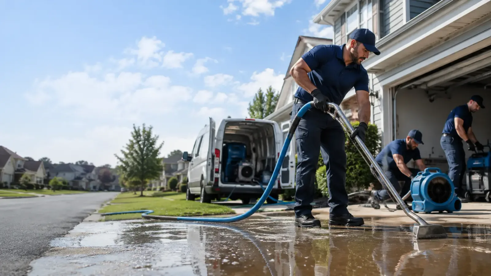 Flood Damage Restoration in Glade, KS
